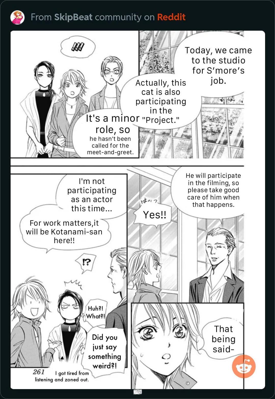 Skip Beat, Chapter 317 image 04